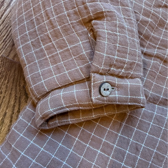 NEW Quincy Mae Ford Jacket Cinnamon Grid 4-5 Years - Picture 4 of 10